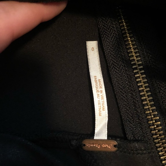 Free people black romper - Picture 4 of 5